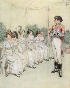 J M Barrie Quality Street alkotó: Hugh Thomson
