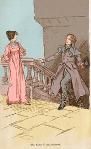 Jane Austen Northanger apátság alkotó: Hugh Thomson