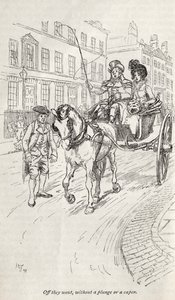 Jane Austen "Northangeri apátság" című regénye - alkotó: Hugh Thomson