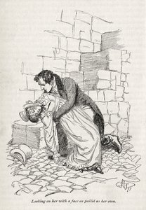 Jane Austen "Meggyőzés" című regénye - alkotó: Hugh Thomson