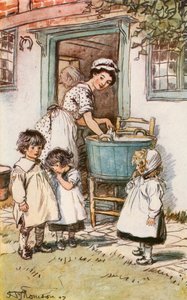 Mint a kiskutyák szemtől szembe alkotó: Hugh Thomson