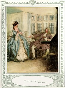 Oliver Goldsmith: Lehajol, hogy hódítson alkotó: Hugh Thomson