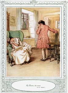 Oliver Goldsmith: Lehajol, hogy hódítson alkotó: Hugh Thomson