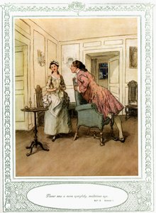 Oliver Goldsmith: Lehajol, hogy hódítson alkotó: Hugh Thomson