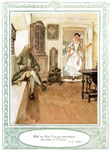 Oliver Goldsmith: Lehajol, hogy hódítson alkotó: Hugh Thomson