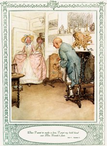 Oliver Goldsmith: Lehajol, hogy hódítson alkotó: Hugh Thomson