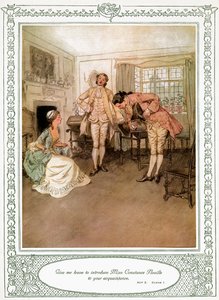 Oliver Goldsmith: Lehajol, hogy hódítson alkotó: Hugh Thomson