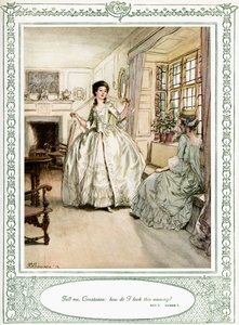 Oliver Goldsmith: Lehajol, hogy hódítson alkotó: Hugh Thomson