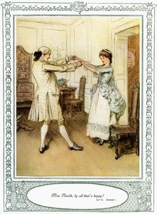 Oliver Goldsmith: Lehajol, hogy hódítson alkotó: Hugh Thomson