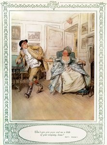 Oliver Goldsmith: Lehajol, hogy hódítson alkotó: Hugh Thomson