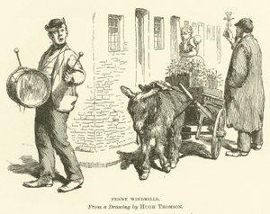 Penny szélmalmok alkotó: Hugh Thomson