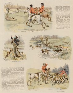 Vörös heringek csomagküldéssel (chromolitho)