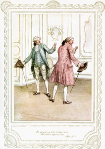 Richard Brinsley Sheridan: A botrány iskolája alkotó: Hugh Thomson