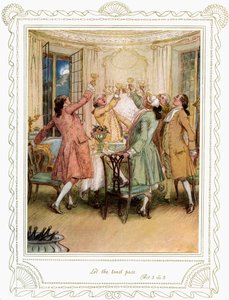 Richard Brinsley Sheridan darabja alkotó: Hugh Thomson