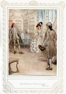 Richard Brinsley Sheridan darabja alkotó: Hugh Thomson