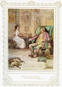 Richard Brinsley Sheridan darabja alkotó: Hugh Thomson