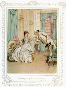 Richard Brinsley Sheridan darabja alkotó: Hugh Thomson