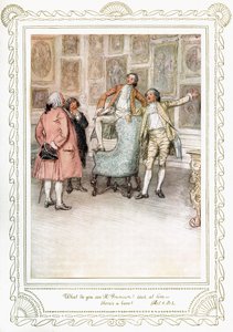Richard Brinsley Sheridan darabja alkotó: Hugh Thomson