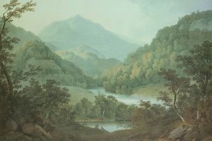Dundurn kilátása Duniráról (wc papíron)