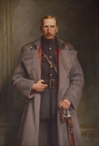 Alan, Northumberland 8. hercegének portréja alkotó: Hugh de Twenebrokes Glazebrook