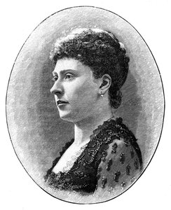 Beatrice hercegnő, Viktória királynő legfiatalabb lánya, 1900.