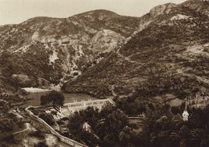Mexikó: Guanajuato, Esclusa (fekete-fehér fotó)