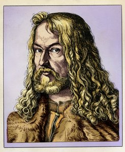 Albrecht DURER (1471-1528). alkotó: Hugo Bürkner