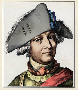 Friedrich Wilhelm von SEYDLITZ alkotó: Hugo Bürkner