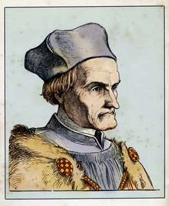 Jean Geiler de Kaysersberg - Johann Geiler VON KAYSERSBERG (1445-1510) alkotó: Hugo Bürkner