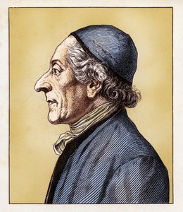 Johann Caspar LAVATER (1741. november 11. - 1801. január 2.) 1854 (metszet)