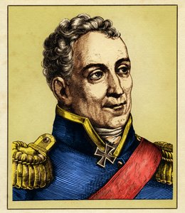 Karl August HARDENBERG hercege (1750. május 31.–1822. november 26.)