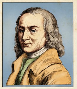 Matthias CLAUDIUS (1740. augusztus 15-1815. január 21.) 1854 (metszet)