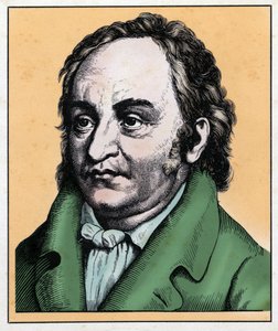 Johann Paul RICHTER (1763-1825) portréja alkotó: Hugo Bürkner