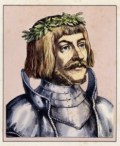 Ulrich von HUTTEN (1488-1523) alkotó: Hugo Bürkner