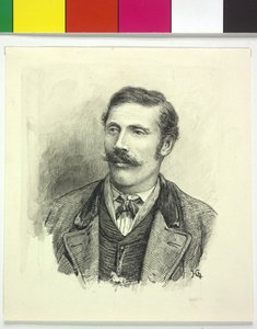 Apátsági rajz fekete betűkkel Egy német von Karintia típusa alkotó: Hugo Charlemont