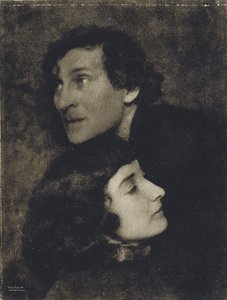 Marc és Bella Chagall, 1923.