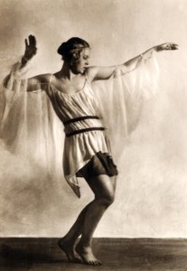 Valeria Kratina / Fotókártya alkotó: Hugo Erfurth
