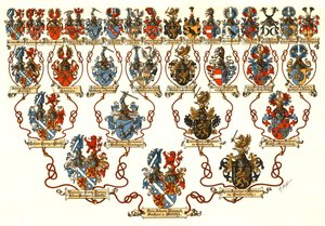 Heraldikai atlasz. alkotó: Hugo Gerard Strohl