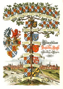 Strohl heraldikai fa alkotó: Hugo Gerard Strohl