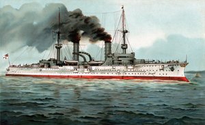 S.M. Fürst Bismarck nagy cirkáló
