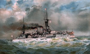S.M. Brandenburg csatahajó