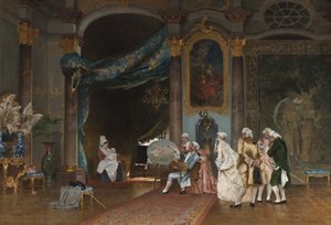 Találkozó, 1880 körül
