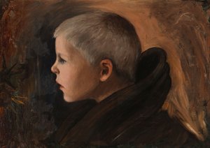 Fiú Säkkijärviből alkotó: Hugo Simberg
