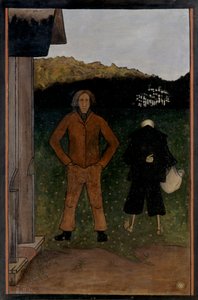 Halál és a paraszt, 1896.