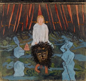 Mese II alkotó: Hugo Simberg