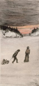 Hazafelé alkotó: Hugo Simberg