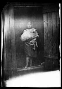 Sheep Girl, Hilma Ylä-Outinen és Bunka alkotó: Hugo Simberg