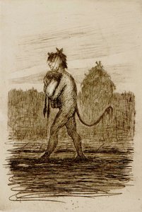 Szegény ördög és az ikrek alkotó: Hugo Simberg
