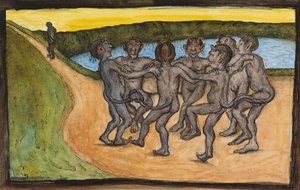 Körtánc alkotó: Hugo Simberg
