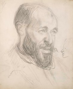 Önarckép alkotó: Hugo Simberg